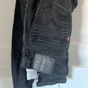 Levi’s black jeans - men’s 29 W 30 L